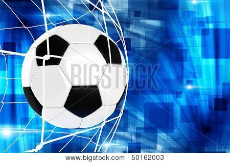 Goal Soccer Illustration