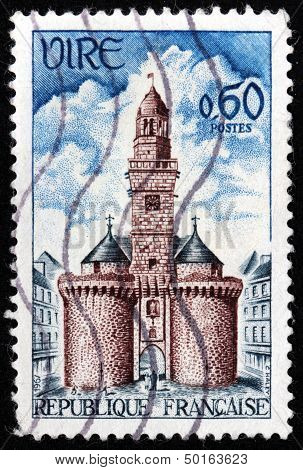 Vire Stamp
