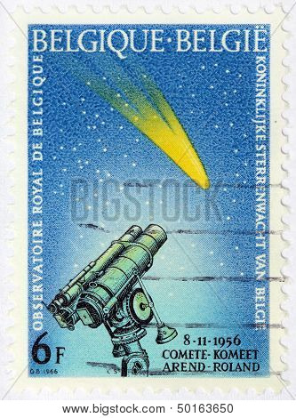 Comet Stamp