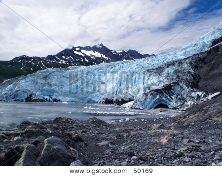 Shoup Glacier - Valdez, Alaska