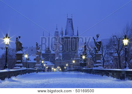 Czech Republic, Pague, Charles Bridge