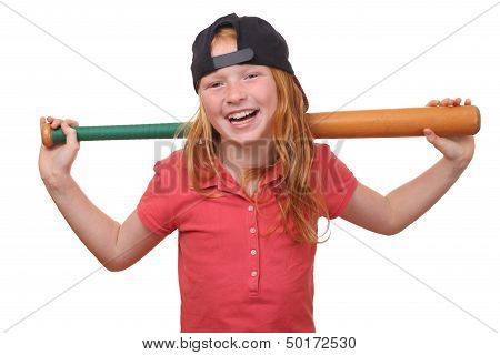 Baseball Girl