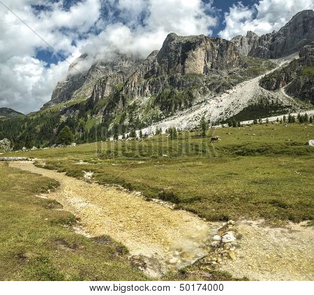 Dolomiti, Val Venegia Panorama