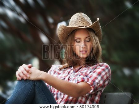Sexy Cowgirl.