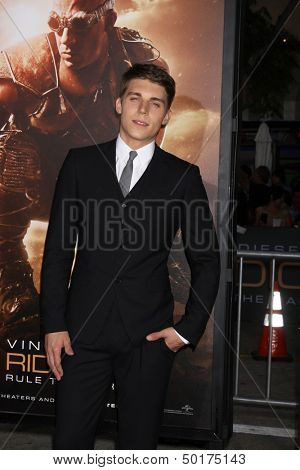 LOS ANGELES - AUG 28: Nolan Gerard Funk na 