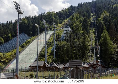 Wielka Krokiew Ski Jump, Summer View