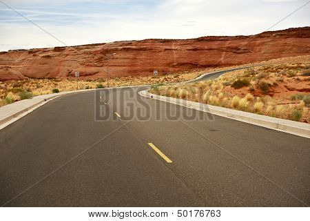Arizona Sandstone Road