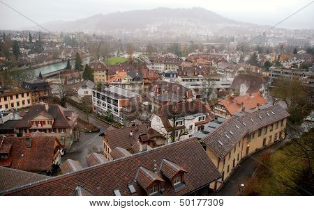 Bern, Switzerland In Winter