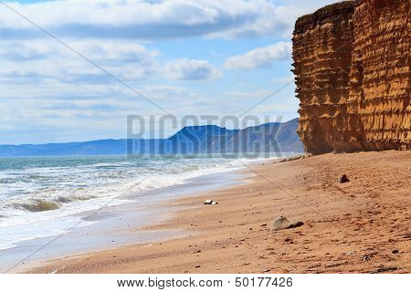 Burton Bradstock Beach Dorset