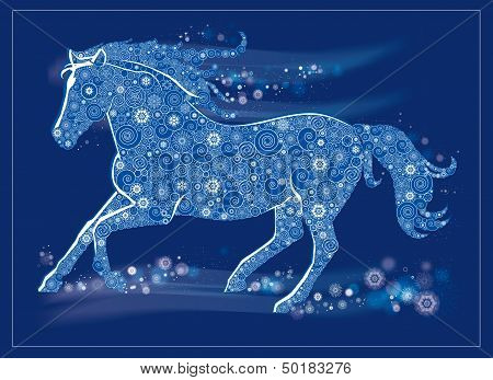 Running Horse