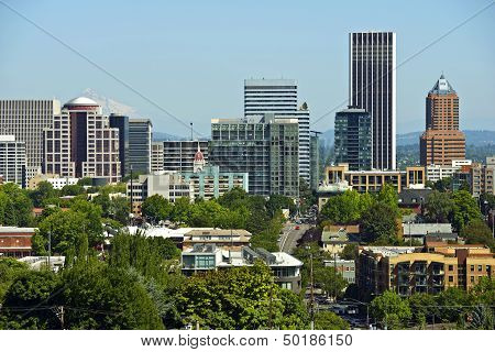 Downtown Portland