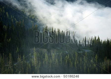 Mountain Clouds