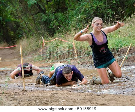 Mud Run Race