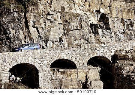 Mountain Bridge
