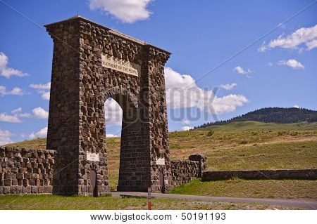 Roosevelt Arch