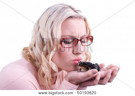Kissing A Frog
