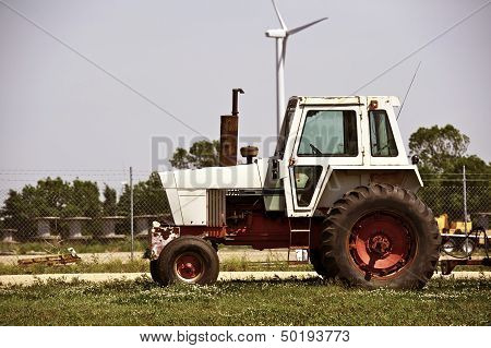 Old Tractor
