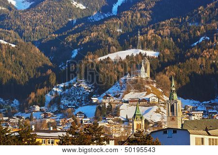 Castle Schwaz In Austria