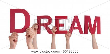 People Holding Dream