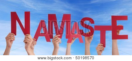 Hands Holding Pieces Of A Puzzle With Copy Space