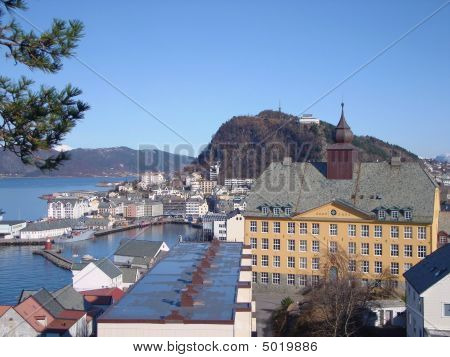Alesund - Norvégia