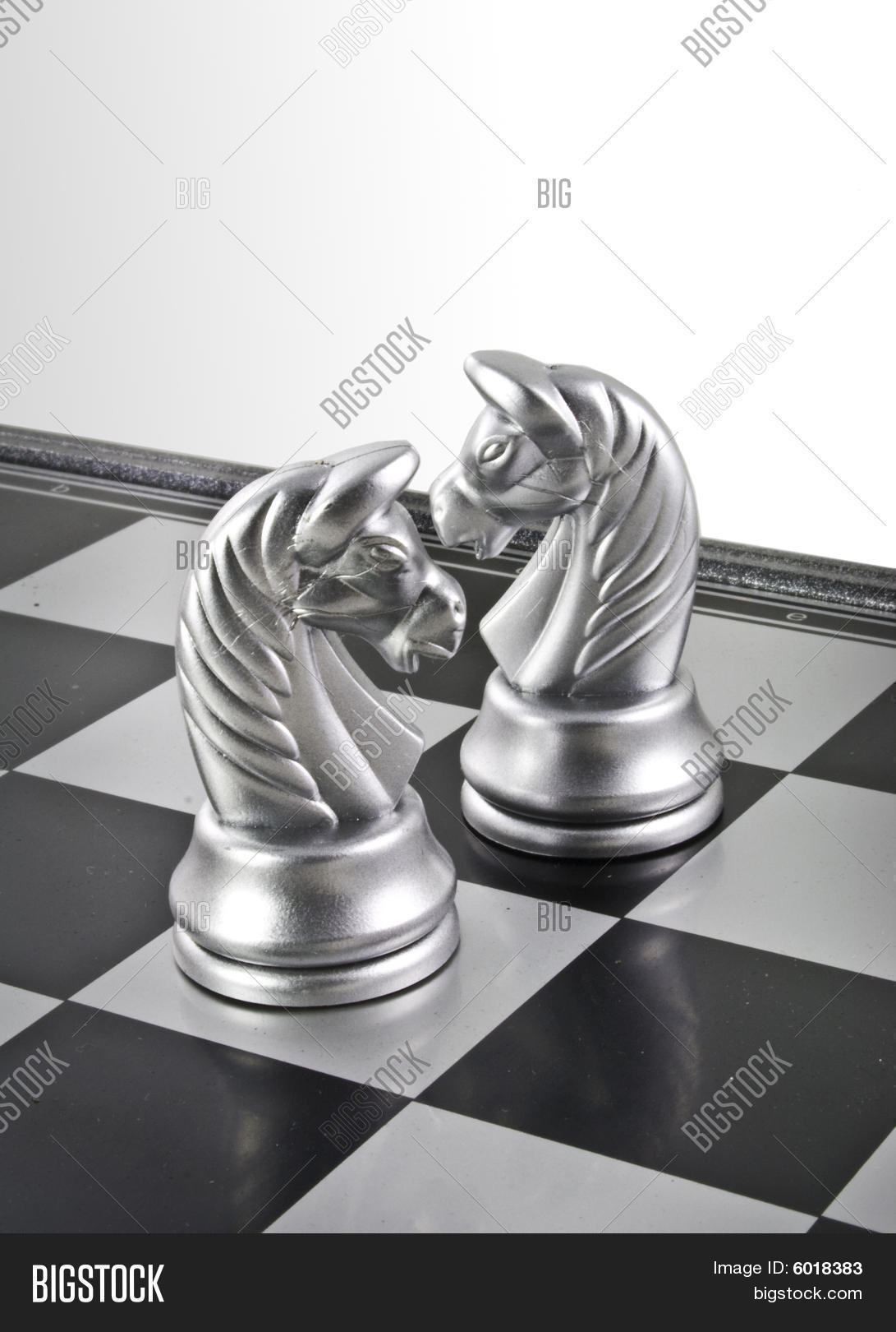 Two Horses Chess Image & Photo (Free Trial) Bigstock