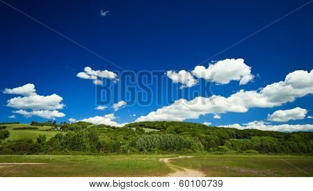 fields and meadows of Denmark