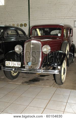 Vintage Car 1934 Chevrolet Sedan