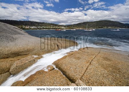 Lookout Rock State reserve, Bicheno, Tasmania, Australia