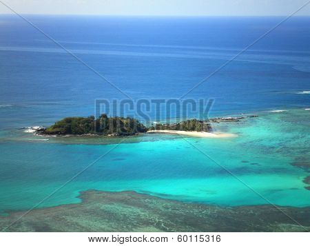 Paradise Deserted Island