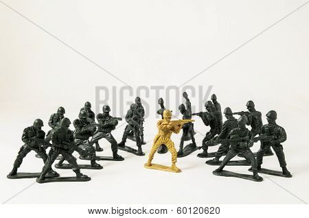 Plastic Lead Soldiers
