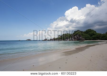 Empty beach
