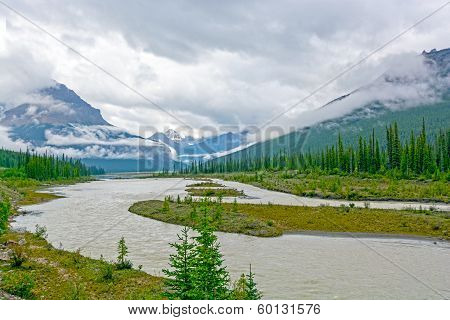 Fog And Clouds In The Mountains