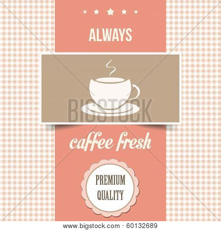 Vintage Coffee Poster