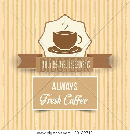Vintage Coffee Poster