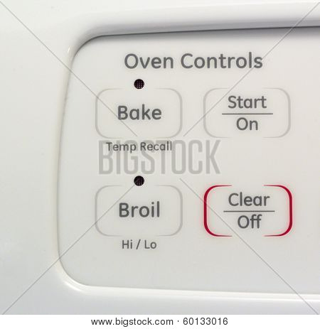 Oven Controls