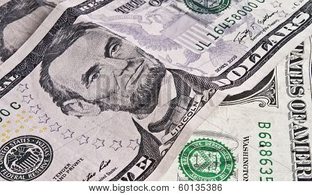 Five dollar bill