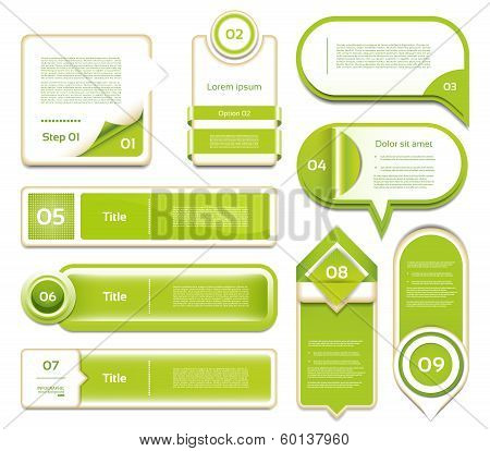 Modern infographics options banner. Vector illustration. can be used for workflow layout diagram num