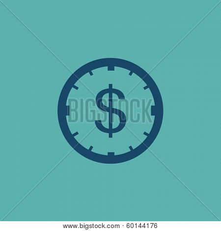 Business Flat Icon. Vector Pictogram. EPS 10.