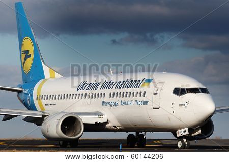 Ukraine International Airlines - Uia