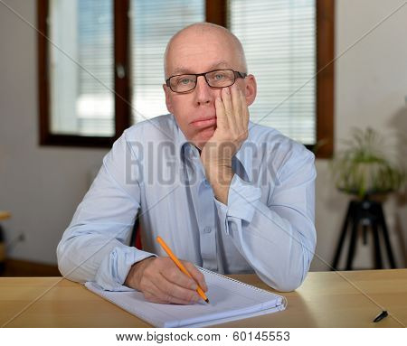 Businessman Disillusioned