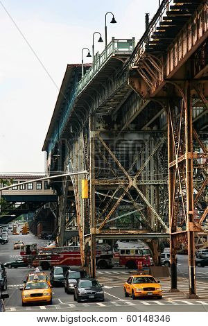 Elevated Train Tracks
