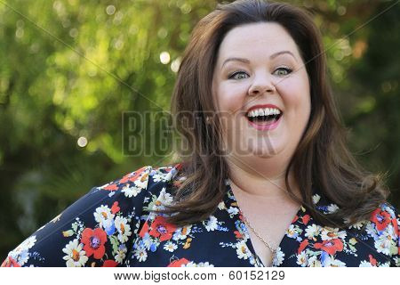 PALM SPRINGS, CA - JAN 5: Melissa McCarthy at the 10 Directors to Watch brunch at The Parker Hotel on January 5, 2014 in Palm Springs, California