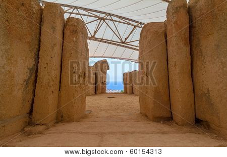 Mnajdra Temple View