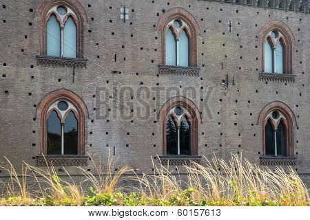 Pavia, Castle