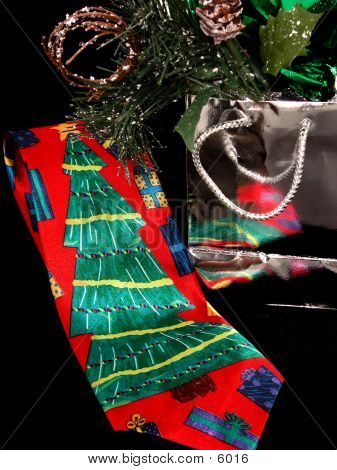 Natale Tie & scatola regalo