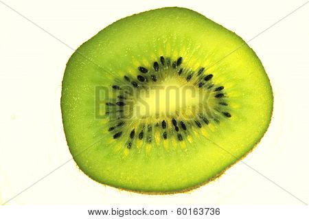 Fruit of Actinidia.