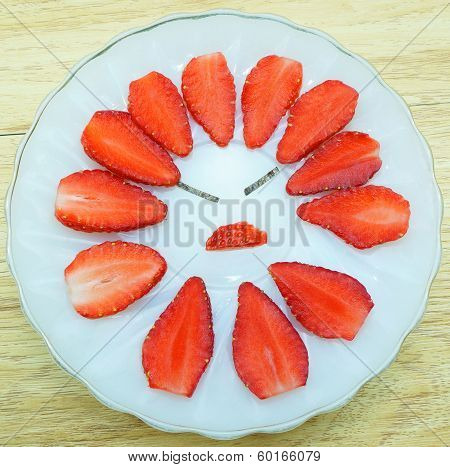 Angry Strawberry