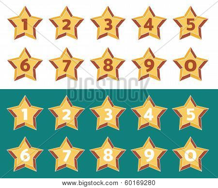 Five stars rating