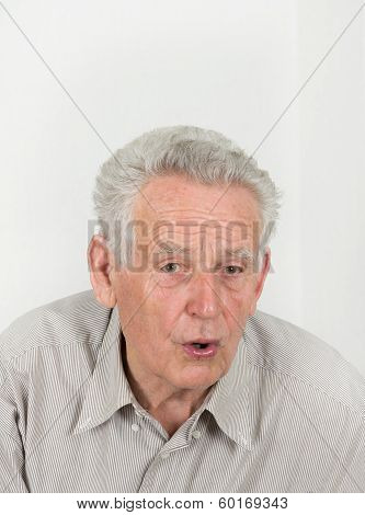 Surprised Old Man